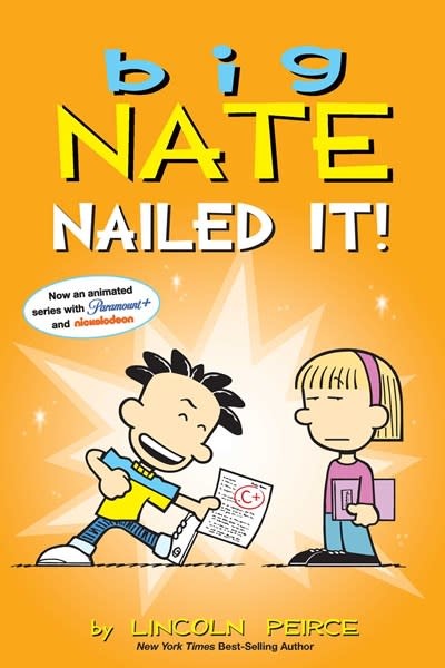 Andrews McMeel Publishing Big Nate: Nailed It!