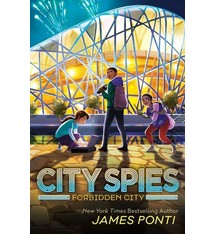 Aladdin City Spies #3 Forbidden City