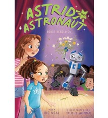 Aladdin Astrid the Astronaut #4 Robot Rebellion