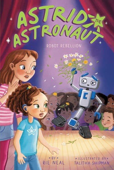 Aladdin Astrid the Astronaut #4 Robot Rebellion