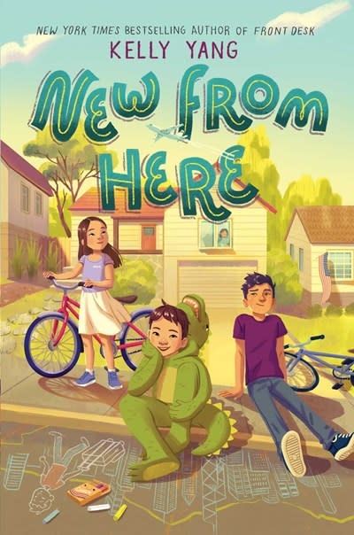 Simon & Schuster Books for Young Readers New from Here