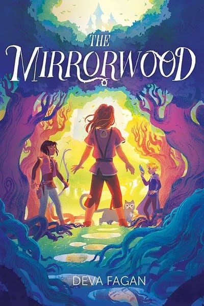 Atheneum Books for Young Readers The Mirrorwood