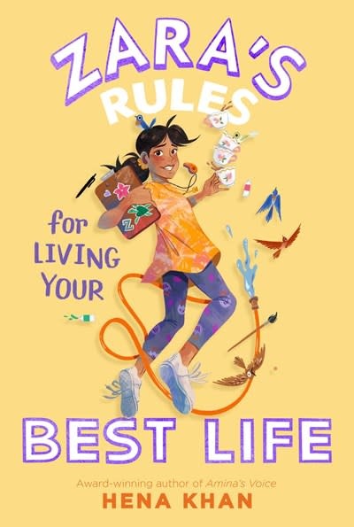 Salaam Reads / Simon & Schuster Books for Young Re Zara's Rules for Living Your Best Life