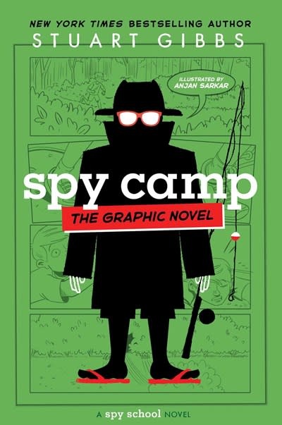 Simon & Schuster Books for Young Readers Spy Camp: The Graphic Novel