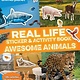 Silver Dolphin Books Animal Planet: Real Life Sticker and Activity Book: Awesome Animals