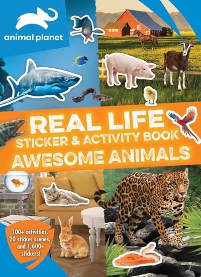 Birds of the World: My Nature Sticker Activity Book — Science Activity -  Pretty Things & Cool Stuff