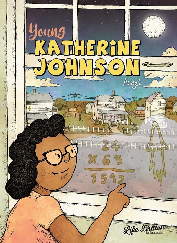 Humanoids, Inc. Young Katherine Johnson