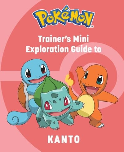 Insight Kids Pokemon: Trainer's Mini Exploration Guide to Kanto