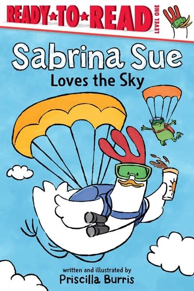 Simon Spotlight Sabrina Sue Loves the Sky