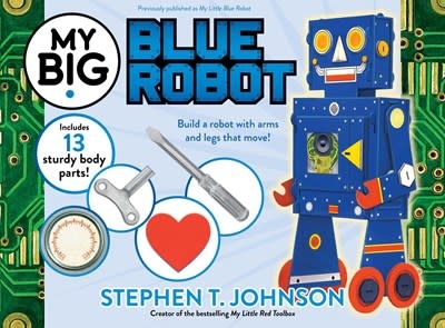 Simon & Schuster/Paula Wiseman Books My Big Blue Robot
