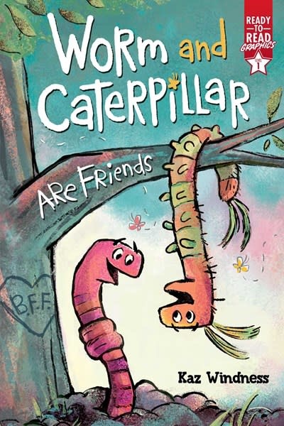 Simon Spotlight Worm and Caterpillar Are Friends