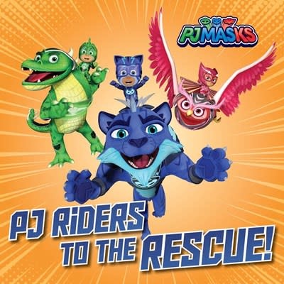 Simon Spotlight PJ Masks: PJ Riders to the Rescue!