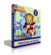 Simon Spotlight Daniel Tiger's Neighborhood: Milestones on the Go! (6-Book Boxed Set)