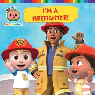 Simon Spotlight CoComelon: I'm a Firefighter!