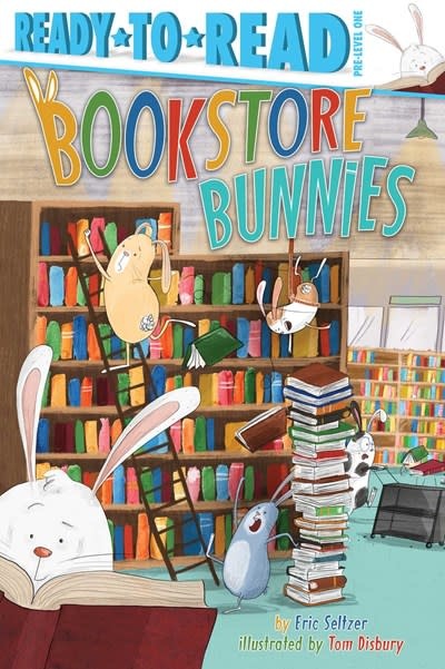 Simon Spotlight Bookstore Bunnies