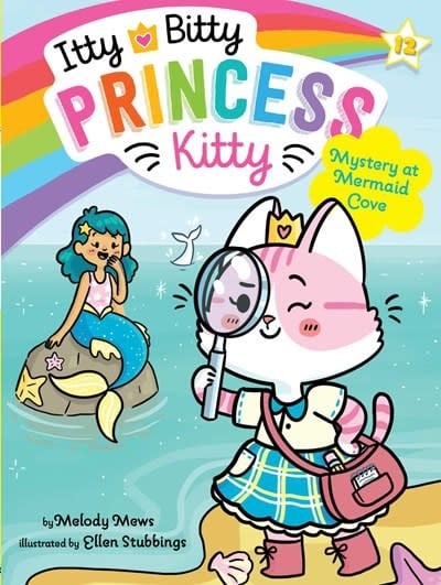 Little Simon Itty Bitty Princess Kitty #12 Mystery at Mermaid Cove