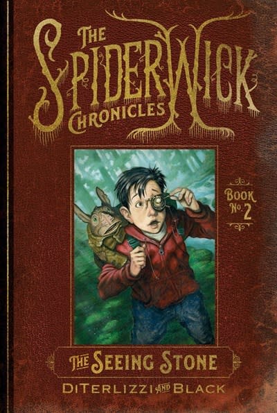 Simon & Schuster Books for Young Readers Spiderwick Chronicles #2 The Seeing Stone
