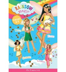 Silver Dolphin Books Pet Fairies: Books 1-4