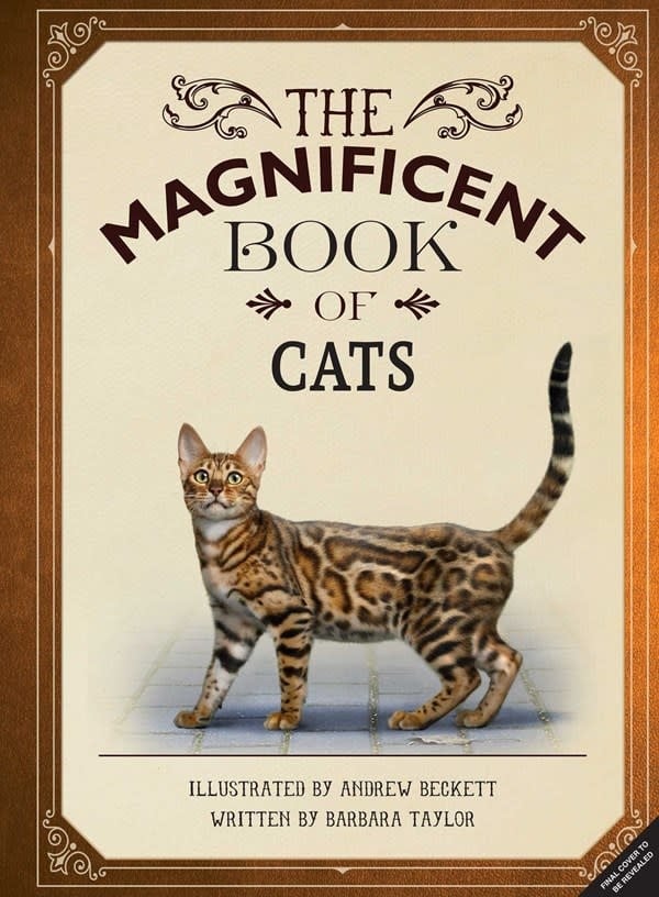 Weldon Owen The Magnificent Book of Cats
