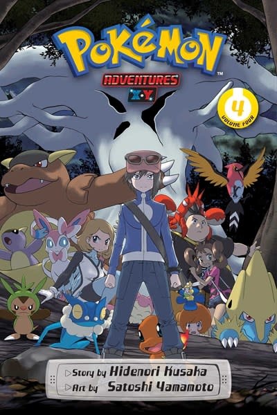 VIZ Media LLC Pokemon Adventures: X•Y, Vol. 4 - Linden Tree Books, Los  Altos, CA