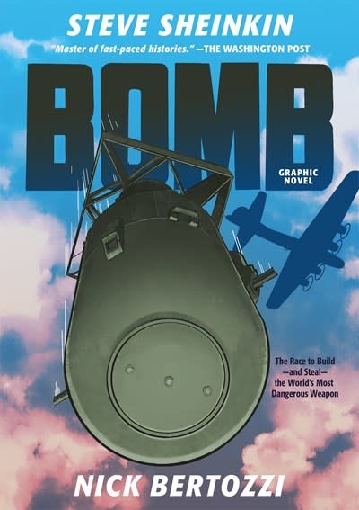 Roaring Brook Press Bomb (Graphic Novel)