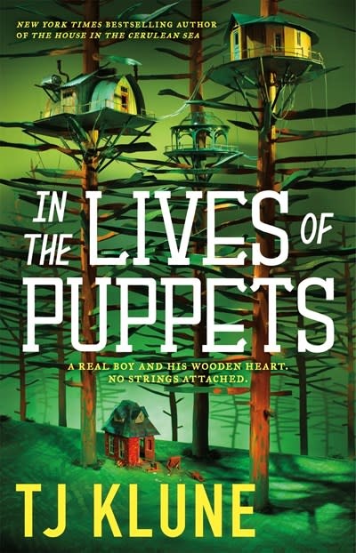 Tor Books In the Lives of Puppets