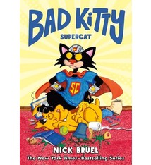 Roaring Brook Press Bad Kitty: Supercat (Graphic Novel)