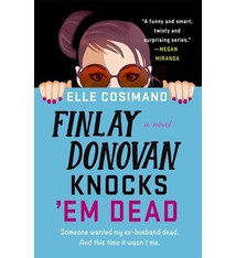 Minotaur Books Finlay Donovan Knocks 'Em Dead