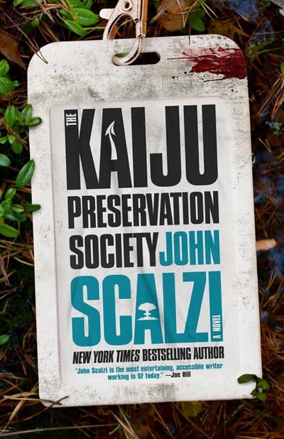 Tor Books The Kaiju Preservation Society