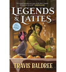 Tor Books Legends & Lattes