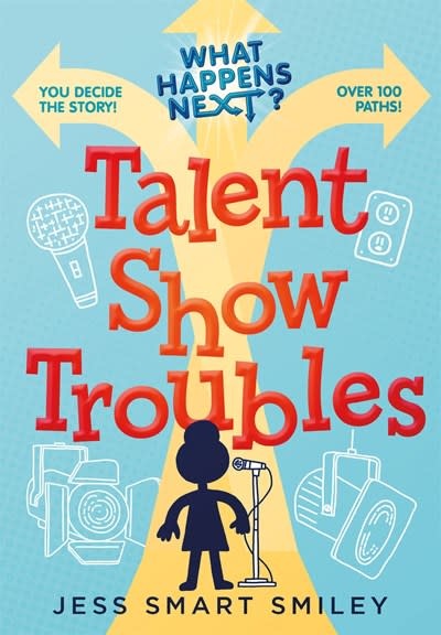 First Second What Happens Next?: Talent Show Troubles