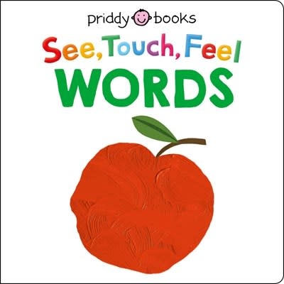 Priddy Books US See Touch Feel: Words