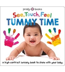 Priddy Books US See Touch Feel: Tummy Time