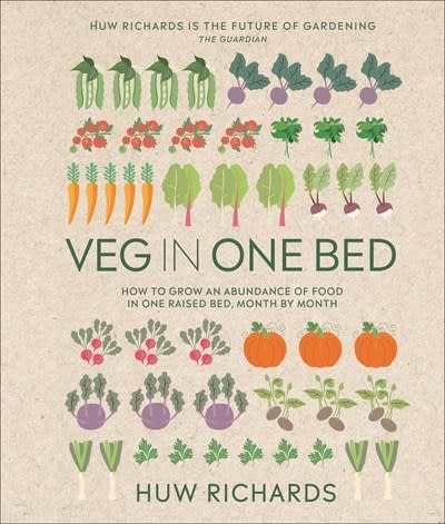 DK Veg in One Bed New Edition