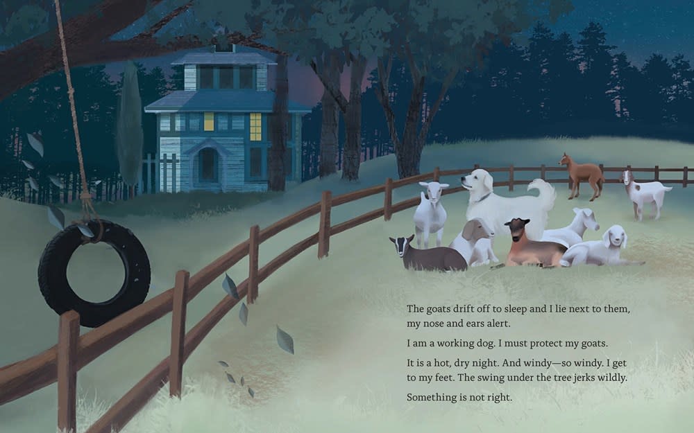 West Margin Press Odin: Dog Hero of the Fires