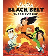 Immedium Julie Black Belt: The Belt of Fire