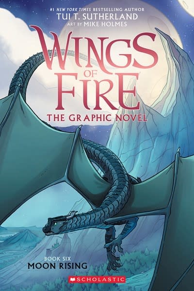 Graphix Wings of Fire Graphic Novel #6 Moon Rising