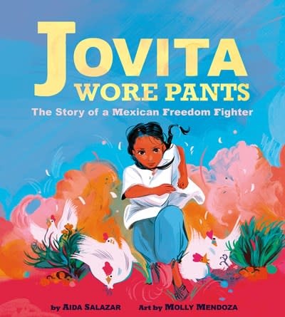 Scholastic Press Jovita Wore Pants
