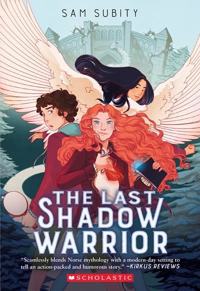 Scholastic Press The Last Shadow Warrior