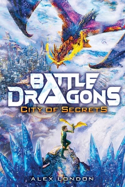 Scholastic Press Battle Dragons #3 City of Secrets