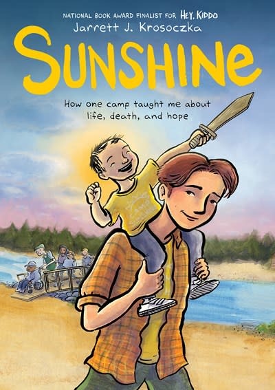 Graphix Sunshine: A Graphic Novel