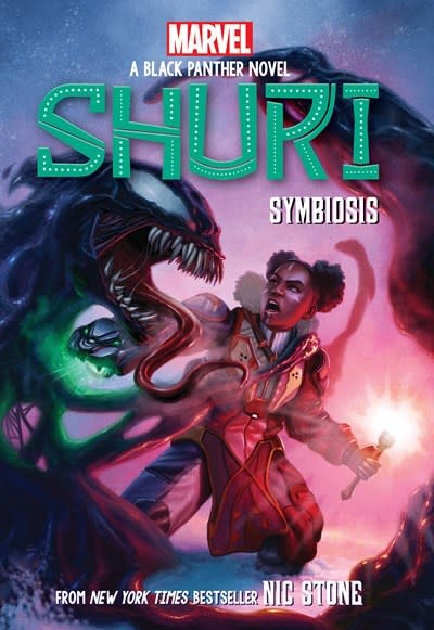 Scholastic Inc. Symbiosis (Shuri: A Black Panther Novel #3)
