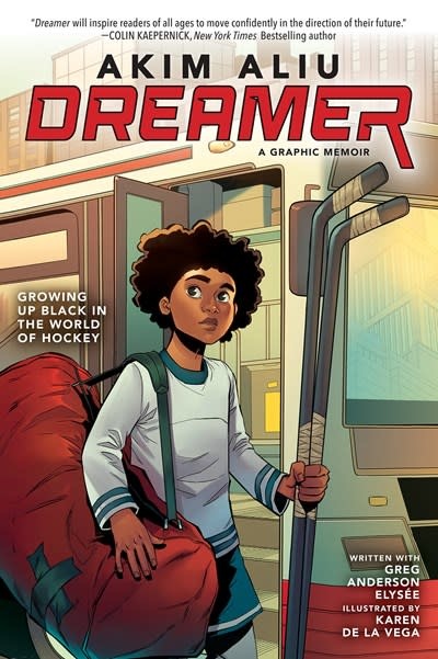 Graphix Akim Aliu: Dreamer (Original Graphic Memoir)