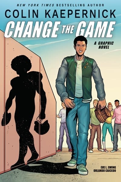 Graphix Colin Kaepernick: Change the Game (Graphic Novel Memoir)