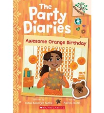 Scholastic Inc. The Party Diaries #1 Awesome Orange Birthday (A Branches Book)