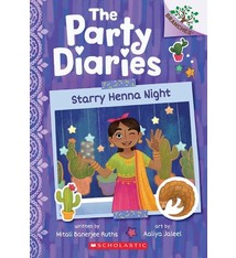 Scholastic Inc. The Party Diaries #2 Starry Henna Night (A Branches Book)