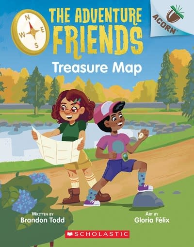 Scholastic Inc Treasure Map An Acorn Book The Adventure Friends 1 Scholastic Inc Treasure Map An Acorn Book The Adventure Friends 1