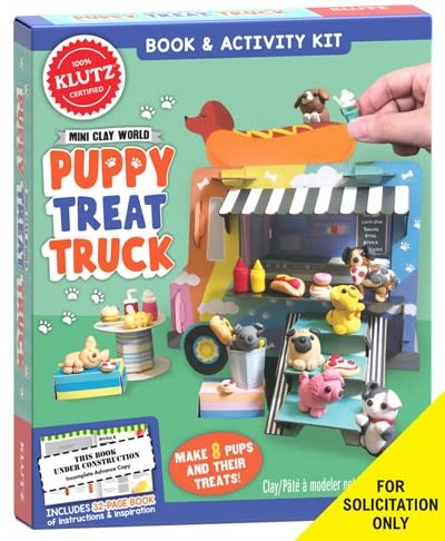 Mini Clay World Puppy Treat Truck - Tildie's Toy Box