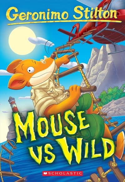 Scholastic Paperbacks Geronimo Stilton #82 Mouse vs Wild