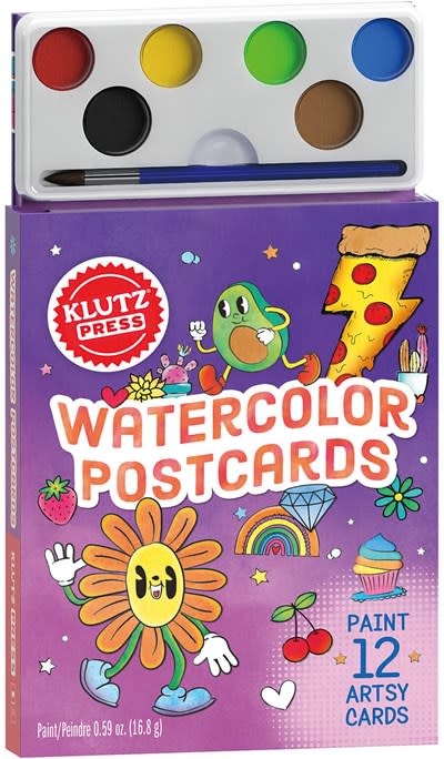 Klutz Watercolor Postcards